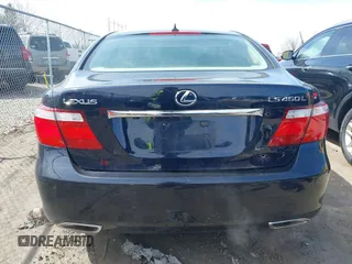 2008 Lexus LS 460 LWB with VIN JTHGL46F185021333, listed as a IAAI auction lot 41875999 with 111,418 mi miles. Bid and sale history available at carsss.com. Image 16.