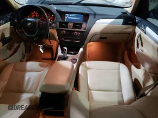 2011 BMW X3 35i with VIN 5UXWX7C57BLL15125, listed as a Copart auction lot 48392785 with 152,463 mi miles and Salvage Title. Bid and sale history available at DreamBid. Image 8.