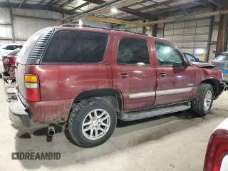 2003 GMC Yukon SLT with VIN 1GKEK13Z73R169842, listed as a Copart auction lot 42562385 with 0 mi miles and Salvage Title. Bid and sale history available at carsss.com. Image 3.