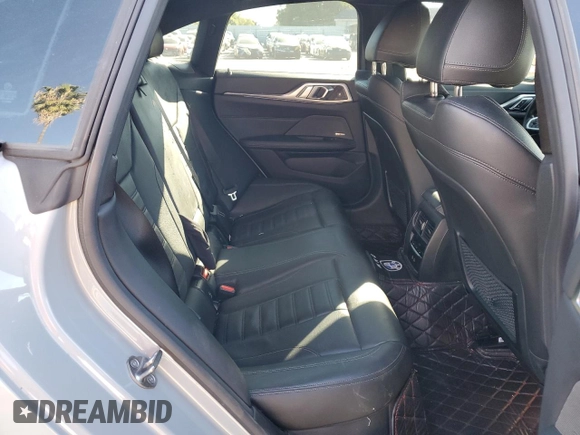2022 BMW 4 Series M440i xDrive с VIN WBA13AW00NFM02529, выставлен на аукционе Copart как лот 79752014 с пробегом 28 403 миль миль и Списание • Salvage title. История ставок и продаж доступна на DreamBid. Изображение 10.