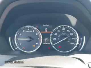 2017 Acura TLX V6 w/Technology Pkg with VIN 19UUB2F52HA004990, listed as a IAAI auction lot 41613435 with 120,186 mi miles. Bid and sale history available at carsss.com. Image 7.