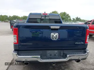 2019 Ram 1500 Big Horn/Lone Star with VIN 1C6SRFFT7KN663677, listed as a IAAI auction lot 40325088 with 77,035 mi miles. Bid and sale history available at carsss.com. Image 17.