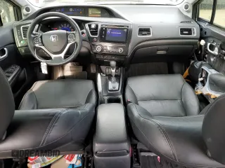 2015 Honda Civic Sedan EX-L with VIN 2HGFB2F96FH541971, listed as a Copart auction lot 46160825 with 111,711 mi miles and Salvage Title. Bid and sale history available at carsss.com. Image 8.
