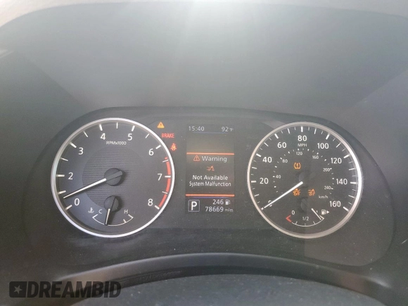 2020 Nissan Sentra S z VIN 3N1AB8BV4LY227713, wystawiony jako Copart lot #57576805 z przebiegiem 78 669 mil mil oraz Szkoda całkowita • Salvage title. Historia ofert i sprzedaży dostępna na DreamBid. Obrazek 9.