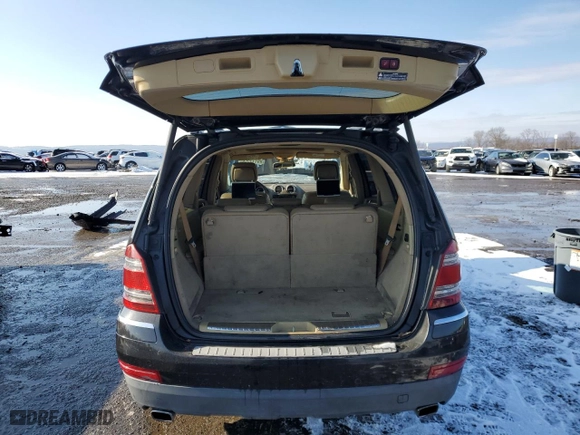 2009 Mercedes-Benz GL-Class 4.6L with VIN 4JGBF71E09A478268, listed as a Copart auction lot 89117255 with 196,888 mi miles and Clean Title. Bid and sale history available at carsss.com. Image 6.
