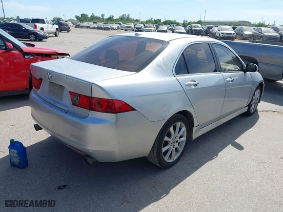 2008 Acura TSX with VIN JH4CL96878C013391, listed as a IAAI auction lot 39087050 with 222,163 mi miles. Bid and sale history available at carsss.com. Image 4.