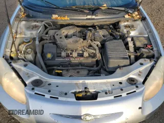 2001 Chrysler Sebring with VIN 1C3EL46U41N609633, listed as a Copart auction lot 75944184 with 246,722 mi miles and Salvage Title. Bid and sale history available at DreamBid. Image 11.