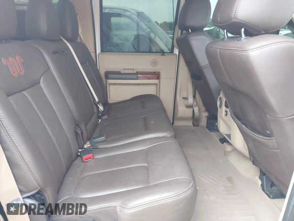 2015 Ford F-250 Lariat with VIN 1FT7W2BT9FEB91672, listed as a IAAI auction lot 42205780 with 159,822 mi miles and . Bid and sale history available at DreamBid. Image 8.