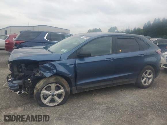 2019 Ford Edge SE z VIN 2FMPK3G94KBC33455, wystawiony jako Copart lot #64469655 z przebiegiem 22 634 mil mil oraz Szkoda całkowita • Salvage title. Historia ofert i sprzedaży dostępna na DreamBid. Obrazek 1.