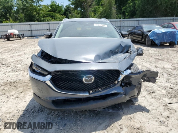 2022 Mazda CX-30 S Carbon Edition с VIN 3MVDMBCL0NM434395, выставлен на аукционе Copart как лот 56247715 с пробегом 40 698 миль миль и На запчасти • Non repairable. История ставок и продаж доступна на DreamBid. Изображение 5.