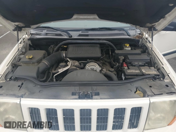 2006 Jeep Commander with VIN 1J8HH48N16C314274, listed as a Copart auction lot 43732115 with 139,810 mi miles and Clean Title. Bid and sale history available at carsss.com. Image 12.