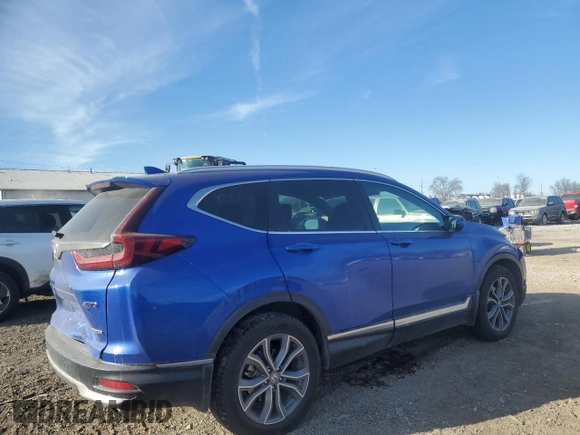 2021 Honda CR-V Touring z VIN 7FARW2H92ME013946, wystawiony jako Copart lot #83530704 z przebiegiem 53 479 mil mil oraz Szkoda całkowita • Salvage title. Historia ofert i sprzedaży dostępna na DreamBid. Obrazek 3.