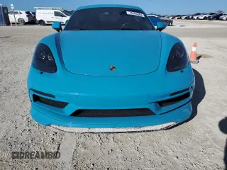 2018 Porsche Cayman S with VIN WP0AB2A84JS278422, listed as a Copart auction lot 74666364 with Not Provided miles and Non Repairable. Bid and sale history available at DreamBid. Image 5.