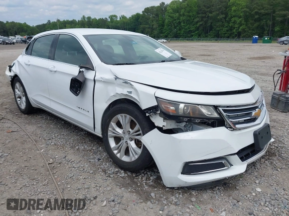 2014 Chevrolet Impala LT with VIN 2G1115SL3E9258525, listed as a IAAI auction lot 42221874 with 129,600 mi miles and . Bid and sale history available at DreamBid. Image 1.