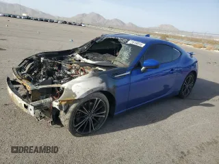 2015 Subaru BRZ Limited with VIN JF1ZCAC1XF8607418, listed as a Copart auction lot 71618014 with Not provided miles and Non repairable. Bid and sale history available at DreamBid. Image 1.
