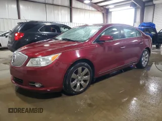 2011 Buick LaCrosse CXL with VIN 1G4GC5ED6BF189070, listed as a Copart auction lot 53822625 with 139,312 mi miles and Salvage Title. Bid and sale history available at carsss.com. Image 1.