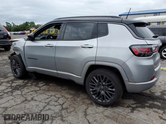 2022 Jeep Compass Limited с VIN 3C4NJDCB4NT157483, выставлен на аукционе Copart как лот 62722915 с пробегом 31 533 миль миль и Списание • Salvage title. История ставок и продаж доступна на DreamBid. Изображение 2.