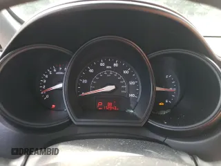 2012 Kia Rio LX with VIN KNADM5A34C6013635, listed as a Copart auction lot 72400254 with 172,943 mi miles and Salvage Title. Bid and sale history available at carsss.com. Image 9.