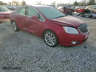 2012 Buick Verano with VIN 1G4PP5SKXC4225430, listed as a Copart auction lot 42338485 with 121,045 mi miles and Salvage Title. Bid and sale history available at carsss.com. Image 11.