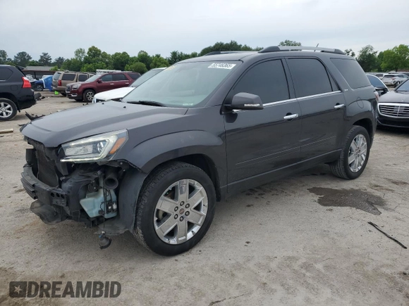 2017 GMC Acadia Limited z VIN 1GKKRSKD0HJ137699, wystawiony jako Copart lot #55746365 z przebiegiem 196 440 mil mil oraz Szkoda całkowita • Salvage title. Historia ofert i sprzedaży dostępna na DreamBid. Obrazek 1.