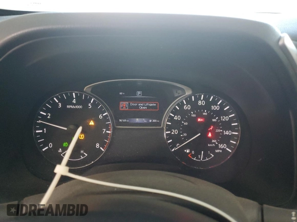 2019 Nissan Pathfinder SV with VIN 5N1DR2MN9KC628810, listed as a Copart auction lot 47449365 with 96,169 mi miles and Salvage title. Bid and sale history available at DreamBid. Image 9.