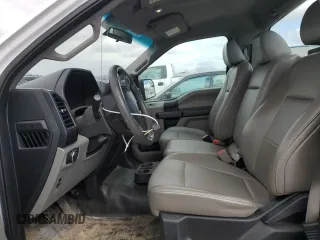 2017 Ford F-150 XL with VIN 1FTMF1C80HKE53252, listed as a Copart auction lot 52115105 with 185,662 mi miles and Clean Title. Bid and sale history available at carsss.com. Image 7.