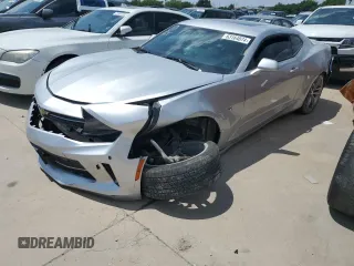 2017 Chevrolet Camaro 2LT with VIN 1G1FD1RS1H0184572, listed as a Copart auction lot 63164074 with 88,890 mi miles and Clean Title. Bid and sale history available at carsss.com. Image 1.