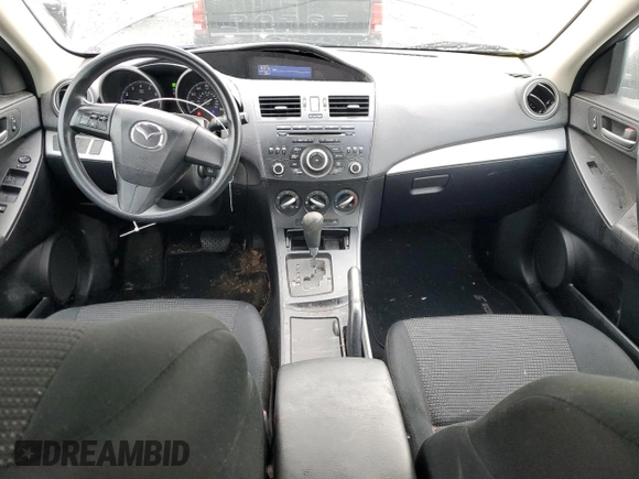 2013 Mazda 3 i SV with VIN JM1BL1TG6D1732471, listed as a Copart auction lot 49084695 with 86,794 mi miles and Salvage Title. Bid and sale history available at DreamBid. Image 8.