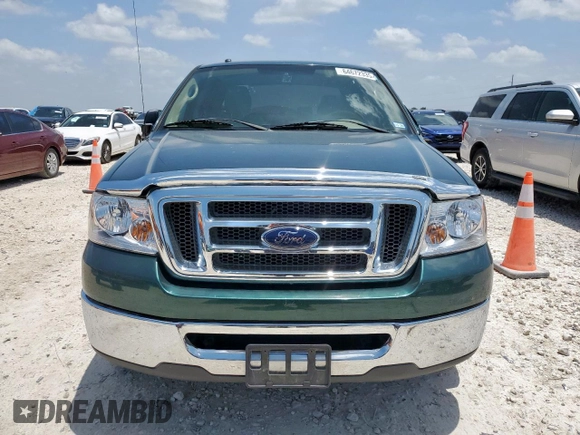 2007 Ford F-150 XLT with VIN 1FTRW12W57KC45033, listed as a Copart auction lot 64672335 with 129,137 mi miles and Salvage title. Bid and sale history available at DreamBid. Image 5.