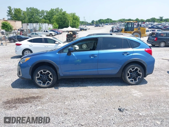 2017 Subaru Crosstrek Premium with VIN JF2GPADCXH8254804, listed as a IAAI auction lot 42380015 with 135,557 mi miles and . Bid and sale history available at DreamBid. Image 14.