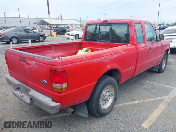 1996 Ford Ranger XL with VIN 1FTCR14A2TPA65567, listed as a IAAI auction lot 42791652 with 136,184 mi miles and . Bid and sale history available at DreamBid. Image 4.