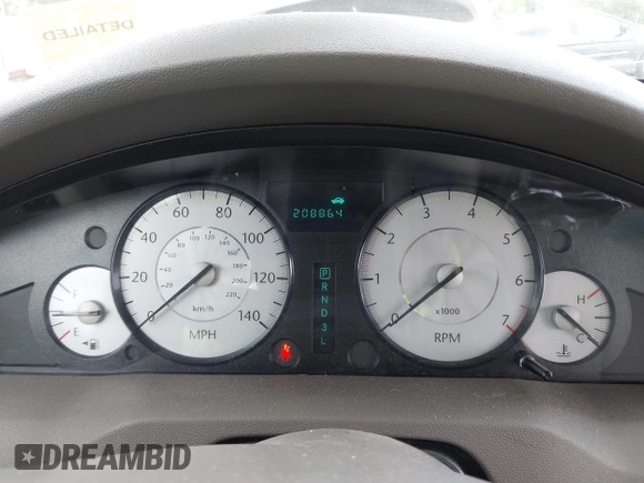2009 Chrysler 300 LX with VIN 2C3KA43D49H558006, listed as a IAAI auction lot 42178195 with 208,864 mi miles and . Bid and sale history available at DreamBid. Image 7.