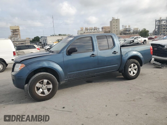 2013 Nissan Frontier SV with VIN 1N6AD0ER2DN760291, listed as a Copart auction lot 63029775 with 172,669 mi miles and Salvage title. Bid and sale history available at DreamBid. Image 1.