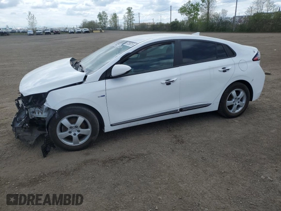 2020 Hyundai Ioniq SE with VIN KMHC75LJ2LU062745, listed as a Copart auction lot 57209315 with 130,347 mi miles and Salvage title. Bid and sale history available at DreamBid. Image 1.