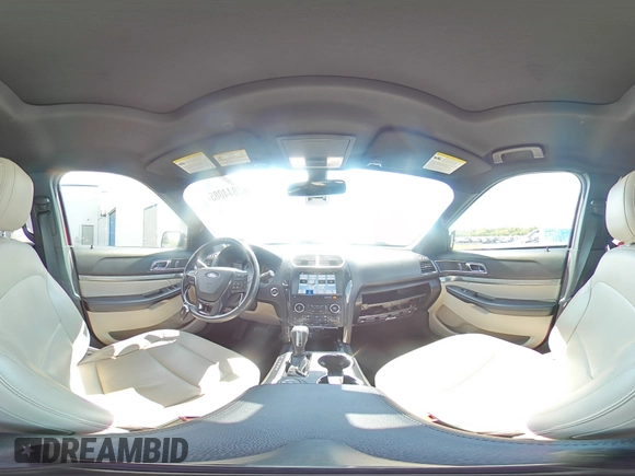2018 Ford Explorer XLT with VIN 1FM5K8D80JGB93799, listed as a Copart auction lot 62844085 with 87,084 mi miles and Salvage title. Bid and sale history available at DreamBid. Image 16.