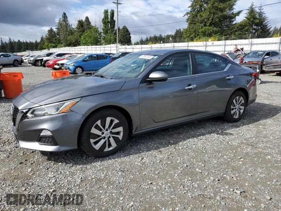 2020 Nissan Altima S z VIN 1N4BL4BVXLC199843, wystawiony jako Copart lot #57661305 z przebiegiem 62 362 mil mil oraz Szkoda całkowita • Salvage title. Historia ofert i sprzedaży dostępna na DreamBid. Obrazek 1.