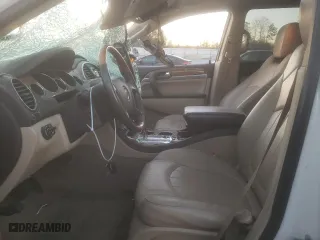 2012 Buick Enclave Premium with VIN 5GAKRDED8CJ306980, listed as a Copart auction lot 46611125 with 160,238 mi miles and Salvage Title. Bid and sale history available at carsss.com. Image 7.