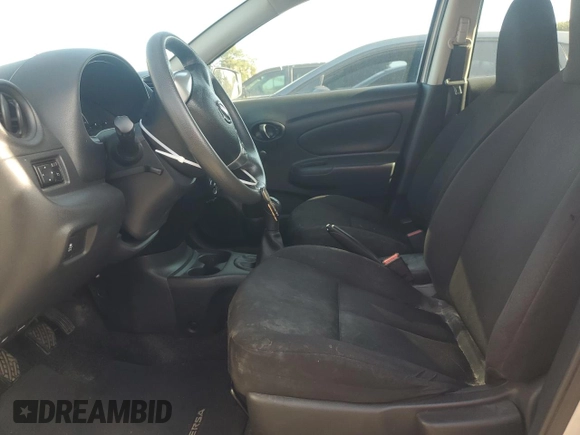 2016 Nissan Versa SV with VIN 3N1CN7AP6GL912361, listed as a Copart auction lot 48826275 with 55,305 mi miles and Salvage Title. Bid and sale history available at carsss.com. Image 7.