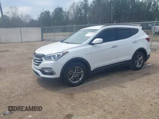 2017 Hyundai Santa Fe 2.4L z VIN 5NMZU3LB4HH026378, wystawiony jako IAAI lot #41906997 z przebiegiem 105 777 mil mil oraz . Historia ofert i sprzedaży dostępna na DreamBid. Obrazek 18.