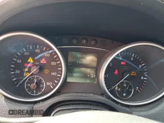 2007 Mercedes-Benz GL-Class with VIN 4JGBF71EX7A291102, listed as a Copart auction lot 68578614 with 140,204 mi miles and Salvage Title. Bid and sale history available at carsss.com. Image 9.