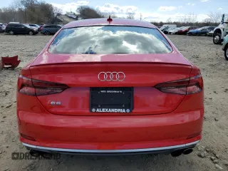 2018 Audi S5 Sportback Prestige z VIN WAUC4CF5XJA052122, wystawiony jako Copart lot #50583025 z przebiegiem 63 286 mil mil oraz Szkoda całkowita • Salvage title. Historia ofert i sprzedaży dostępna na DreamBid. Obrazek 6.