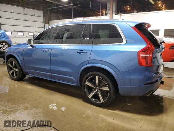 2017 Volvo XC90 R-Design with VIN YV4A22PM7H1137569, listed as a Copart auction lot 85777134 with 151,187 mi miles and Clean Title. Bid and sale history available at carsss.com. Image 2.