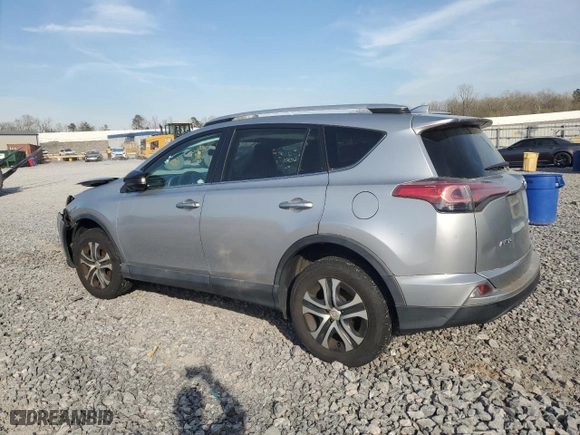 2016 Toyota RAV4 LE with VIN 2T3ZFREV6GW303336, listed as a Copart auction lot 50812565 with 93,557 mi miles and Salvage Title. Bid and sale history available at carsss.com. Image 2.