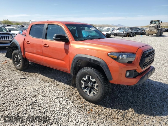 2017 Toyota Tacoma SR5 with VIN 3TMCZ5AN5HM079796, listed as a Copart auction lot 54270345 with 96,032 mi miles and Salvage Title. Bid and sale history available at DreamBid. Image 4.