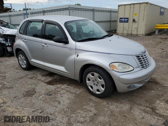 2005 Chrysler PT Cruiser with VIN 3C4FY48B65T582504, listed as a Copart auction lot 71952374 with 57,909 mi miles and Salvage Title. Bid and sale history available at carsss.com. Image 4.