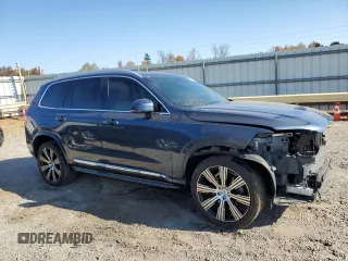 2020 Volvo XC90 Inscription with VIN YV4A22PL5L1593716, listed as a Copart auction lot 77547274 with 60,328 mi miles and Salvage Title. Bid and sale history available at carsss.com. Image 4.