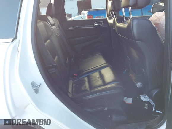 2015 Jeep Grand Cherokee Limited with VIN 1C4RJFBG5FC790436, listed as a IAAI auction lot 41914397 with 95,595 mi miles. Bid and sale history available at carsss.com. Image 8.