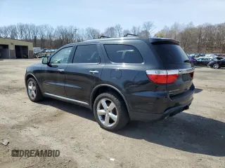 2011 Dodge Durango Citadel with VIN 1D4SE5GT9BC695347, listed as a Copart auction lot 51534735 with 183,025 mi miles and Clean Title. Bid and sale history available at carsss.com. Image 2.