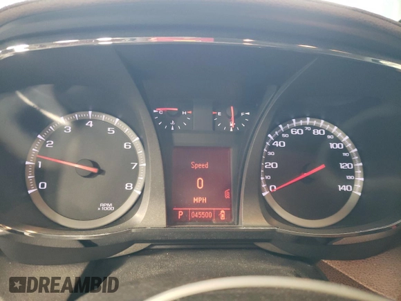 2010 GMC Terrain SLT-2 with VIN 2CTALHEW2A6279181, listed as a Copart auction lot 78543054 with 45,500 mi miles and Salvage Title. Bid and sale history available at carsss.com. Image 9.