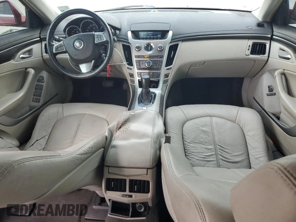 2011 Cadillac CTS with VIN 1G6DA5EY4B0133618, listed as a Copart auction lot 62953395 with 152,546 mi miles and Salvage title. Bid and sale history available at DreamBid. Image 8.
